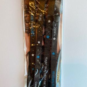 Limited Edition The Fault In Our Stars Bracelet